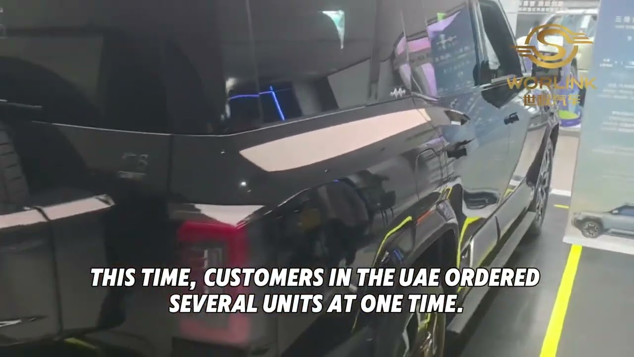 BYD Fang Cheng Bao 8: UAE Client's Choice for Desert Adventures&nbsp;#MiddleEastAuto