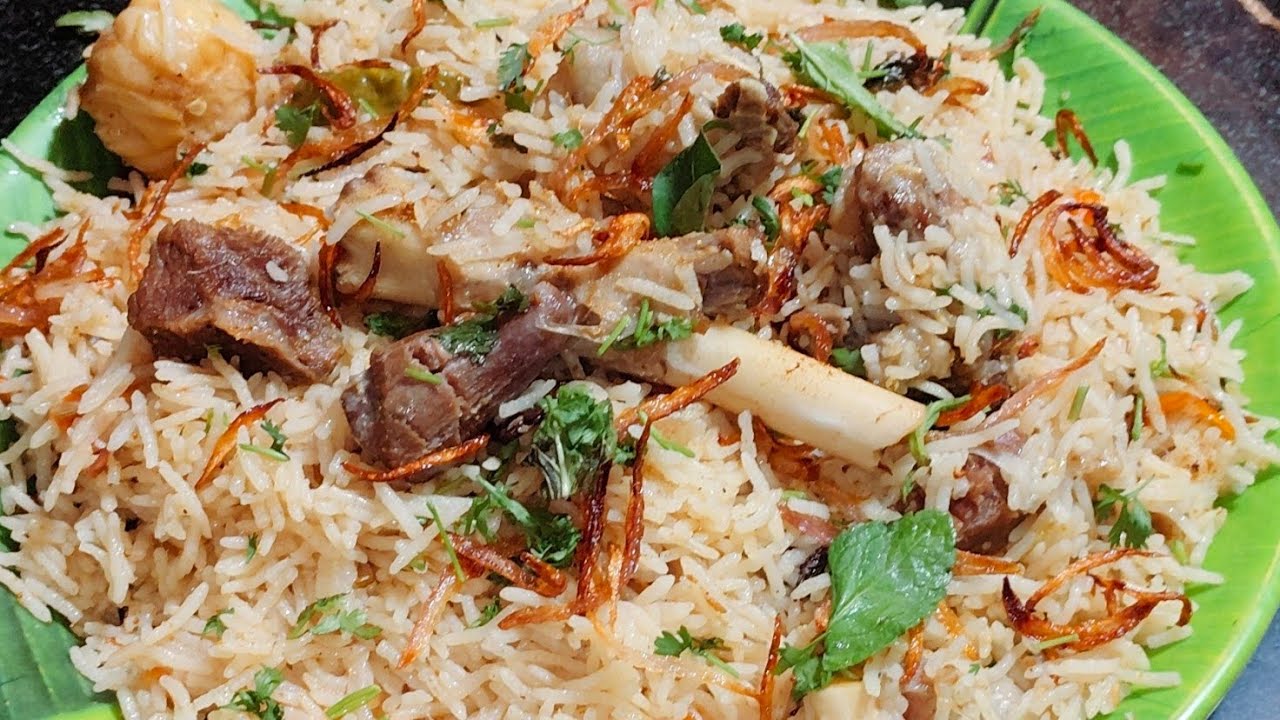 Eid Special Akhni mutton Pulao @yakhni Pulao