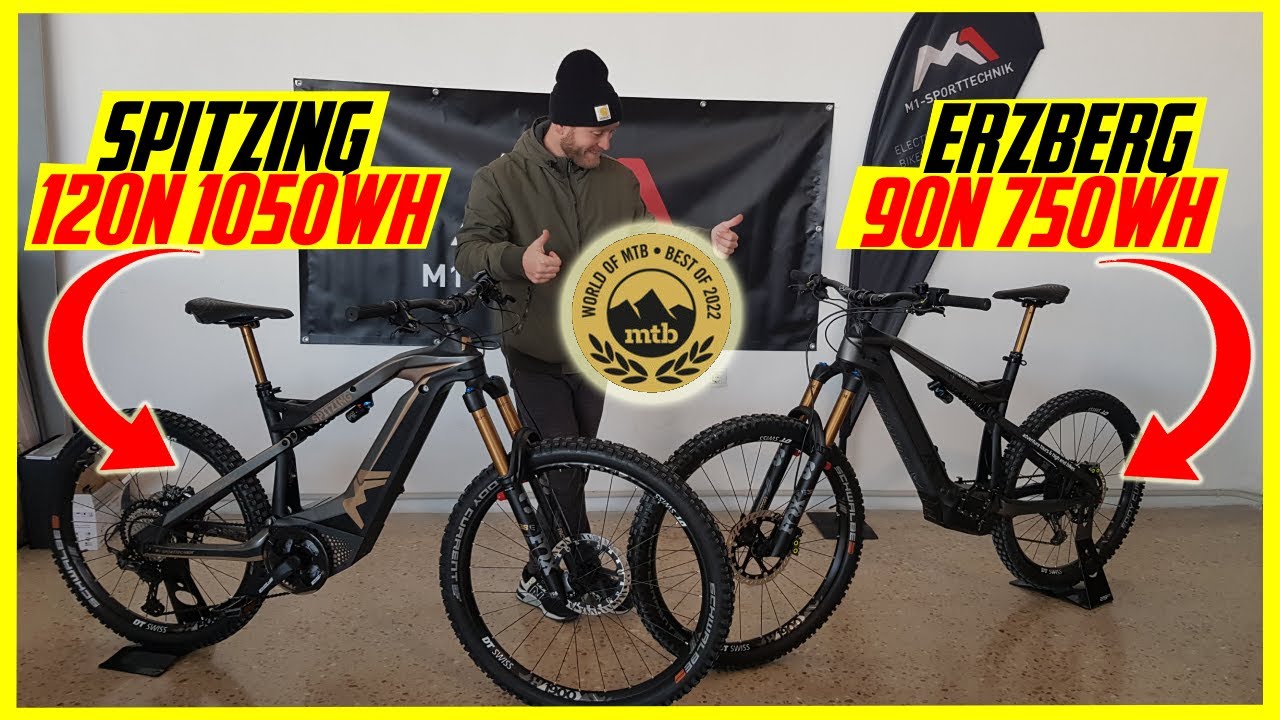 ✅M1 SPORTTECHNIK // Las EBIKES mas PREMIADAS del 2022...y una de las mas POTENTES DEL MUNDO🔥