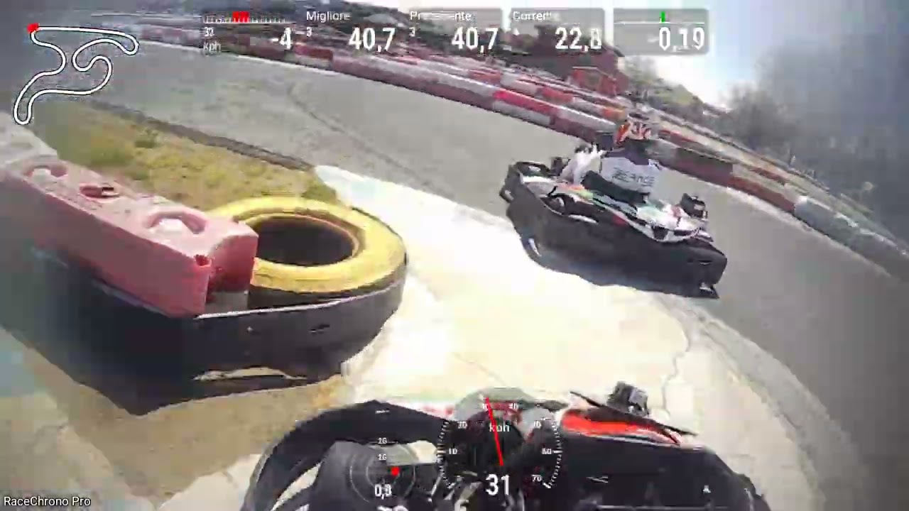 Allenamento Christel Village 05/04/25