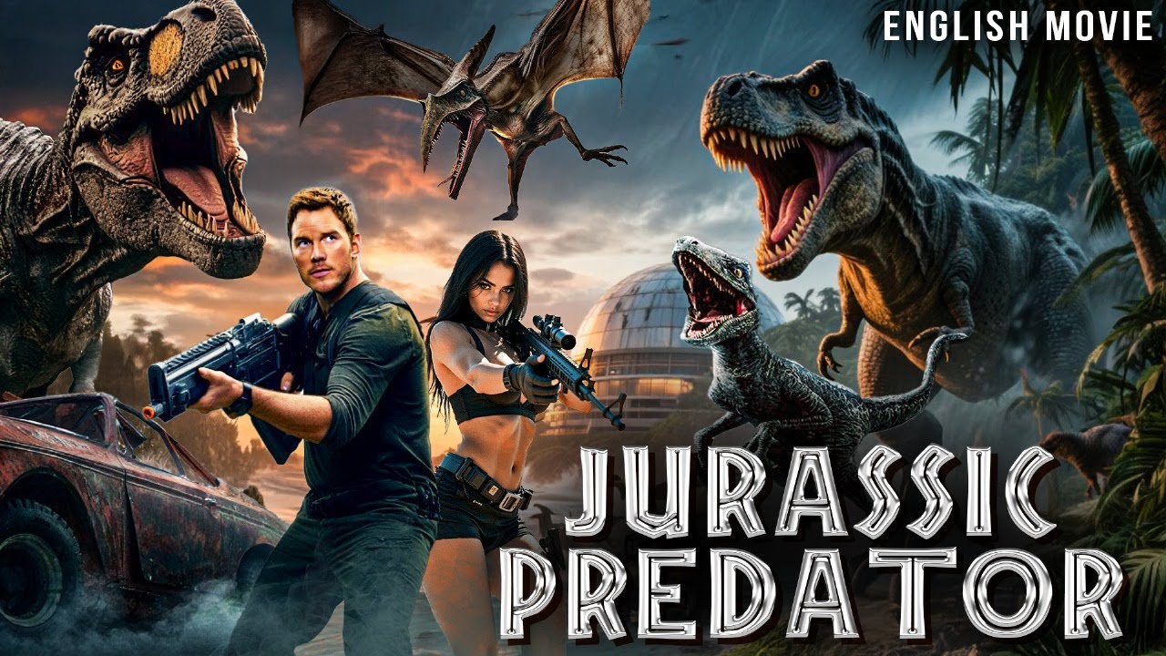 JURASSIC PREDATOR - Hollywood Full Horror Action English Movie | Nick C, Erin Karpluk | Free Movies