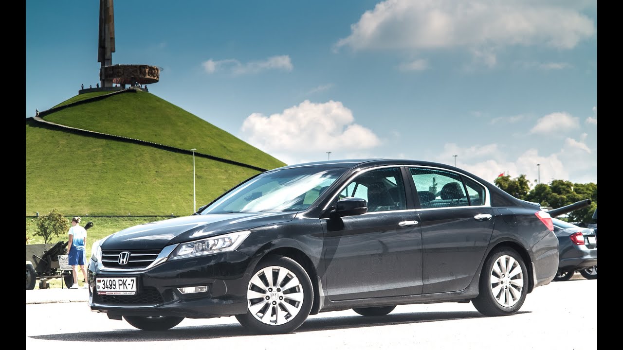 Тестдрайв: Honda Accord (9th) 2.4 Executive, 2013my