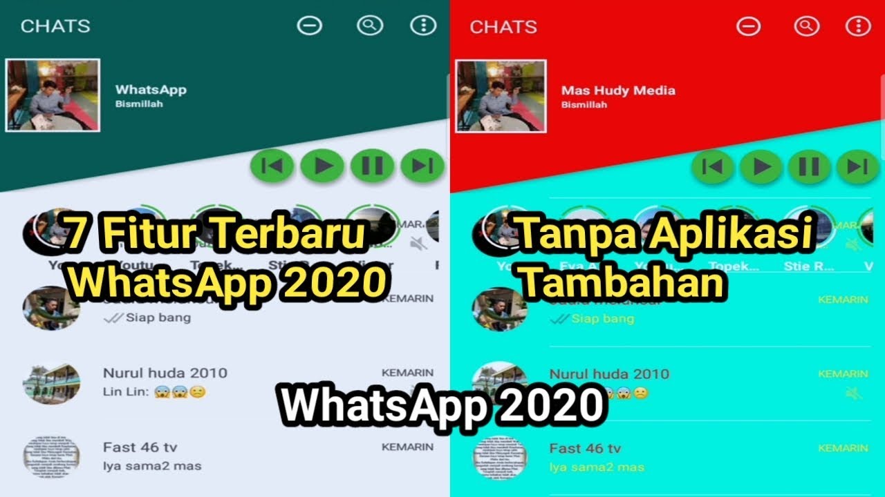 WhatsApp 2020! Fitur Terbaru WhatsApp 2020🔥bikin hp kalian semakin keren