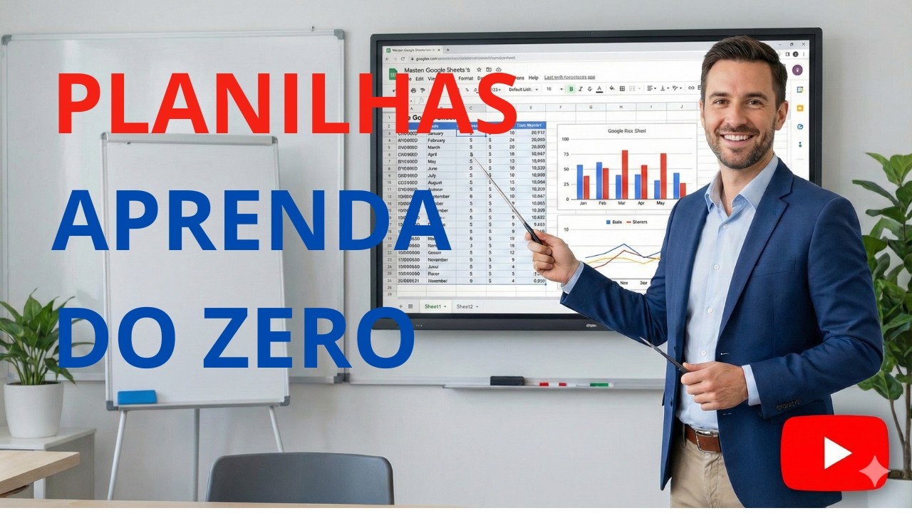 Planilha do Google do zero para iniciantes