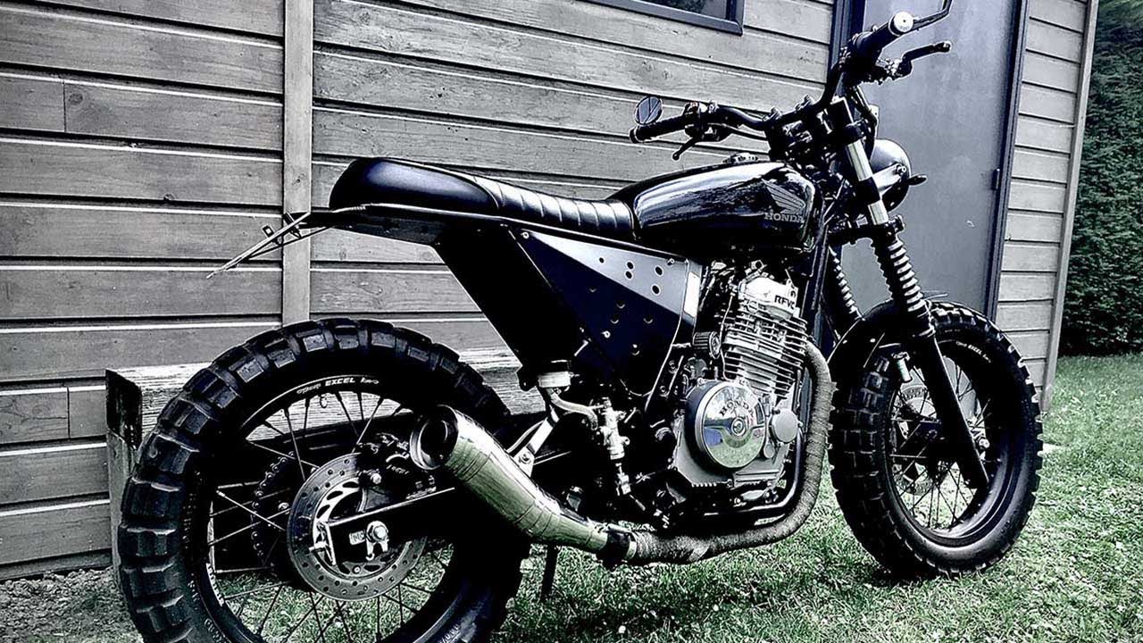 Honda NX 650 Dominator Custom