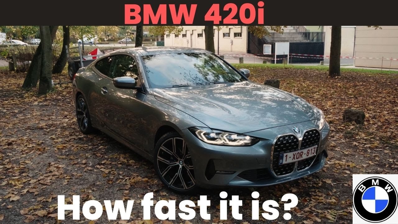 New BMW 420i / Big Test Drive