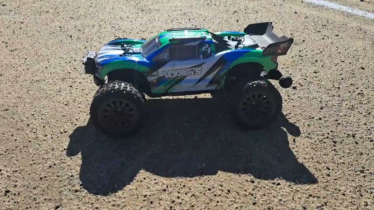 Arrma Vorteks 4s BLX!!!! UPGRADED system.