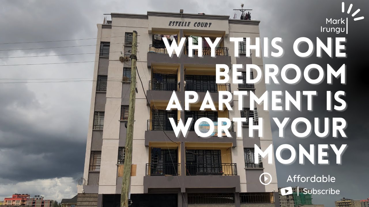 OMG! AFFORDABLE ONE BEDROOM APARTMENT WITH FREE WIFI, AMPLE WATER AND PARKING ALONG THIKA ROAD