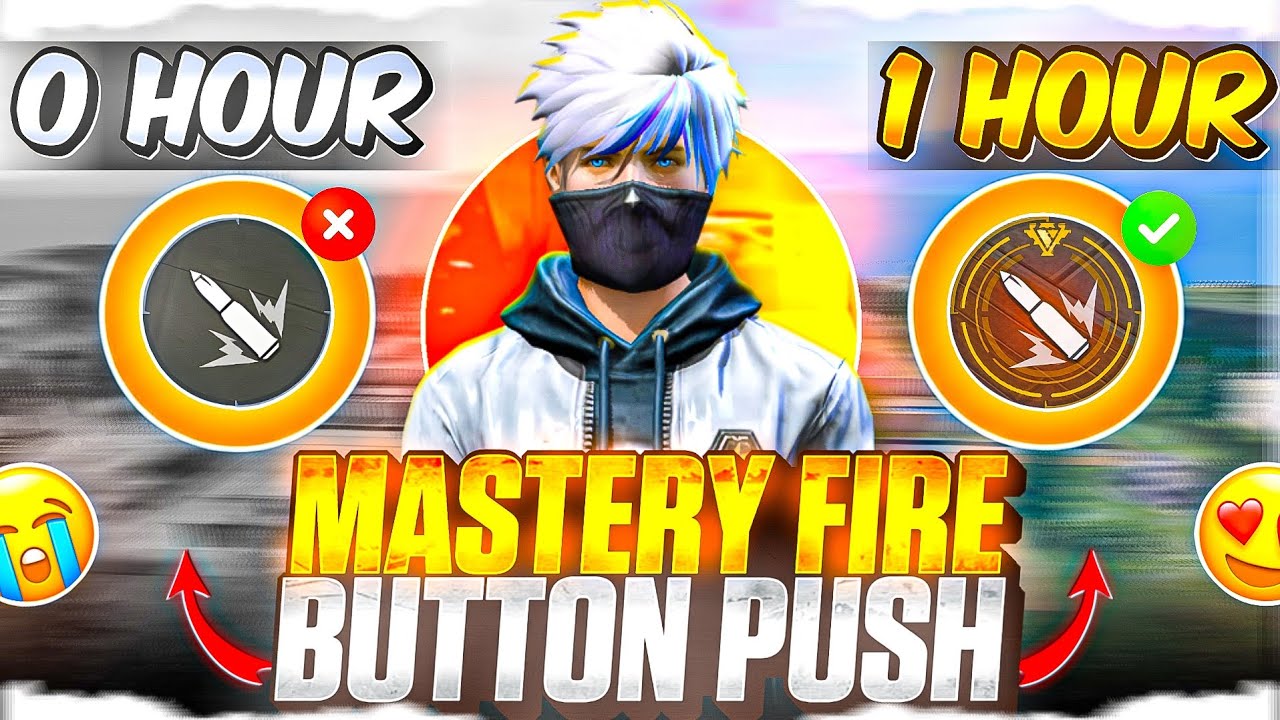 মাত্র ১ ঘন্টায় Mastery Fire Button Unlock 🤯 #freefirevideo #hasibbhaiyt