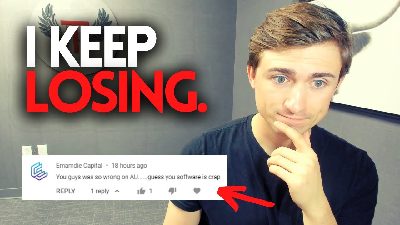 I Keep Losing Forex Trades. (Not Clickbait)