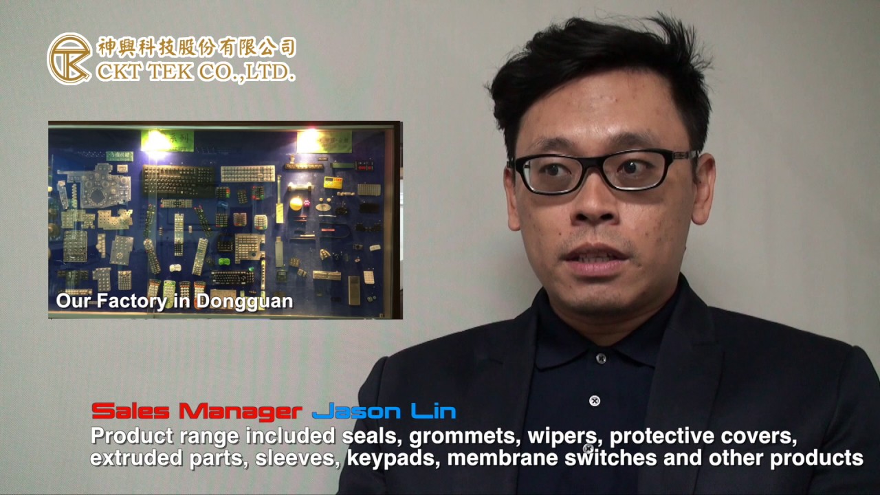 CKT Tech - Professional Rubber & Silicone Solution Provider