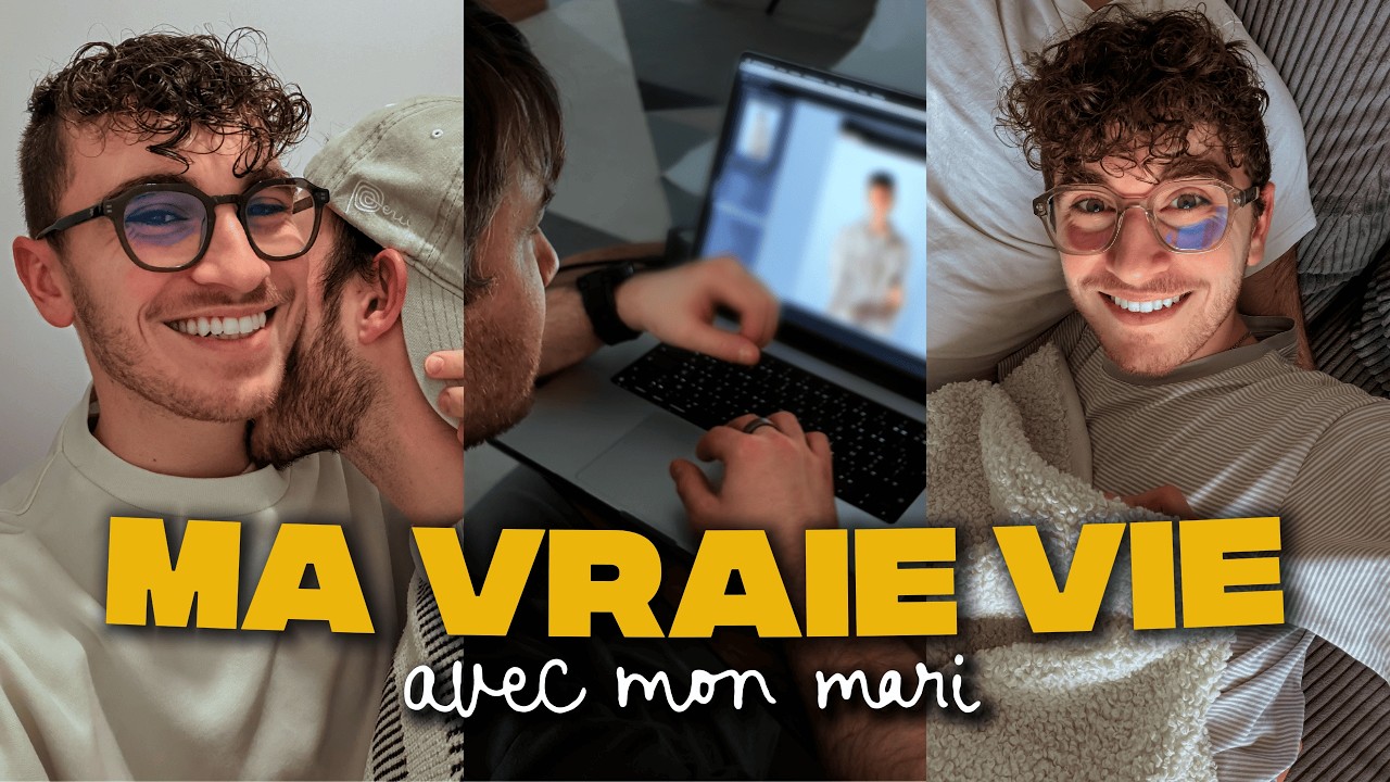 MA NOUVELLE VIE AVEC MON MARI 🤍 l Notre quotidien sans filtre