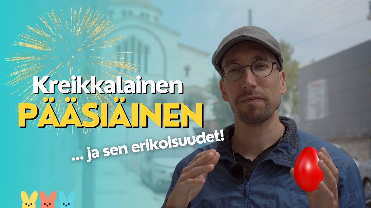 MITEN KREIKKALAISET VIETTÄÄ PÄÄSIÄISTÄ? | KREIKKALAISIA PÄÄSIÄISPERINTEITÄ | KARRIN VIDEO :D