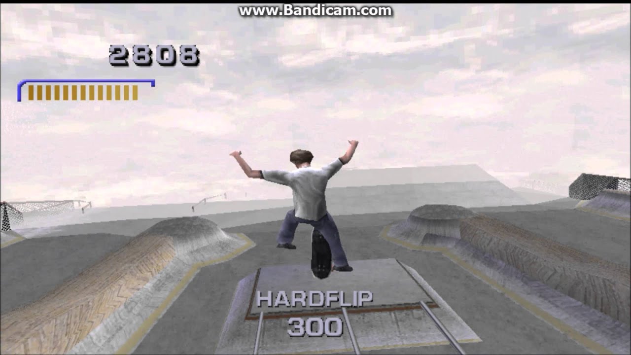 THPS3 (psx) - Canada - all gaps with Steve Olson