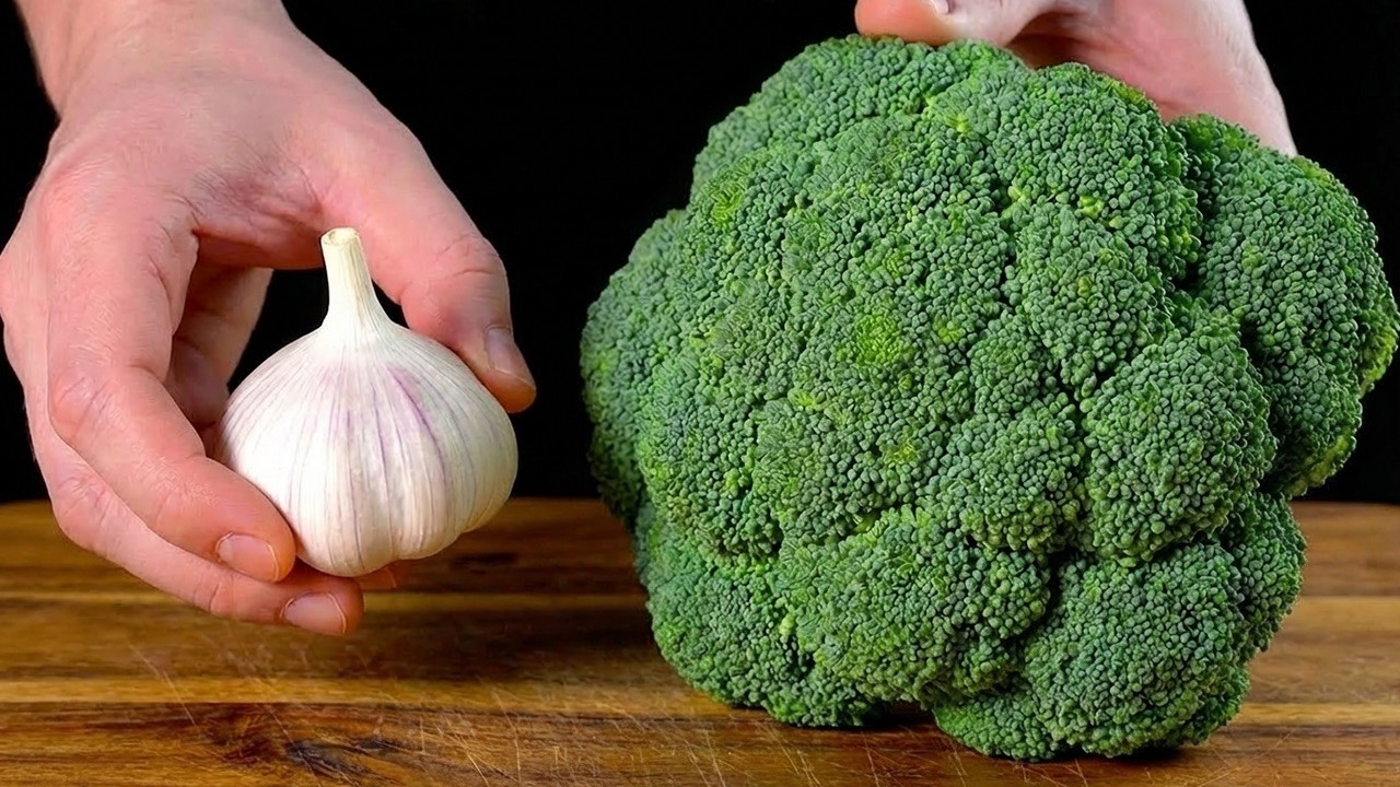 Das leckerste Brokkoli-Rezept! Dieses einfach Rezept kennt keiner!