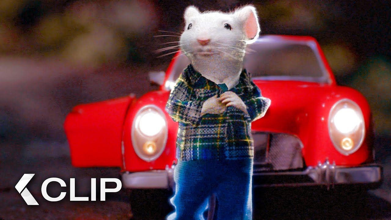 Stuart’s Wild Central Park Chase - STUART LITTLE Clip (1999) Michael J. Fox