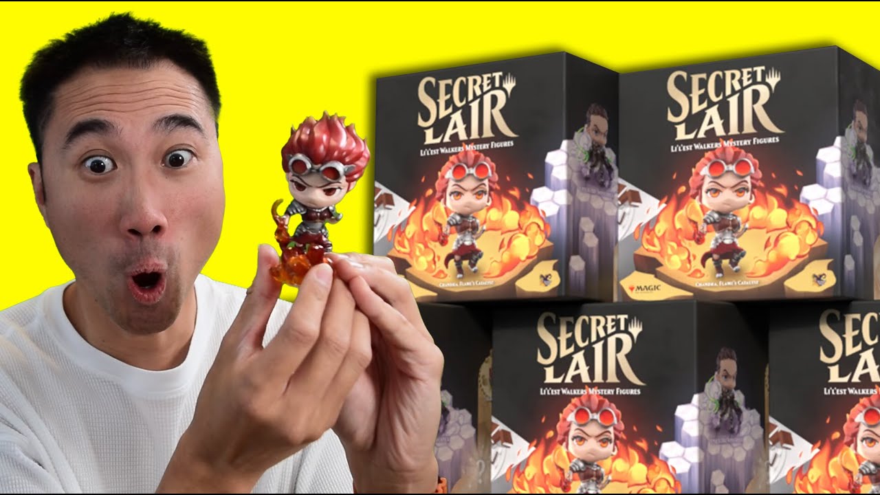 Li’l’est Walkers Mystery Box Opening