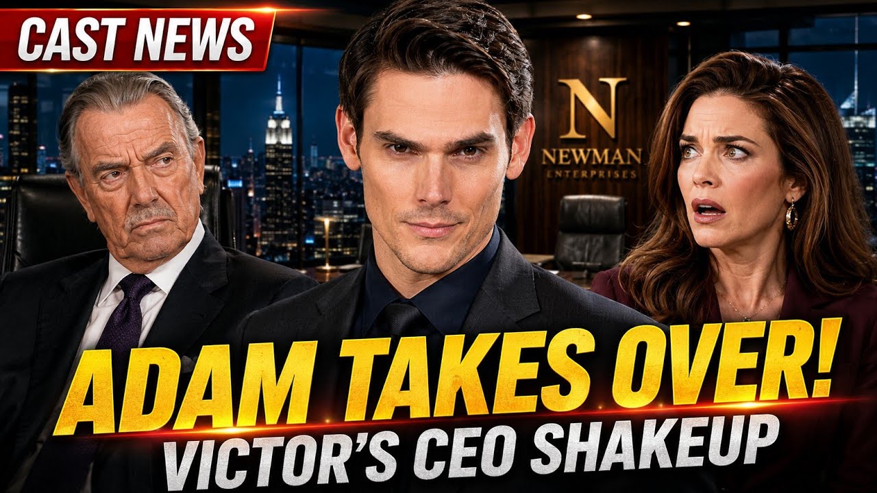 Y&R July 28 Shocker! Adam Seizes Newman Power as Nikki Breaks Down & Victor&rsquo;s CEO Twist Stuns