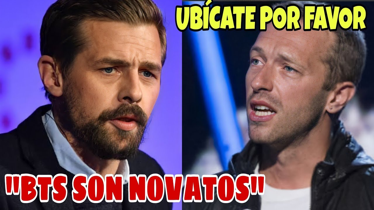 Entrevistador quiso rebajar a BTS y Coldplay salió en defensa inmediatamente