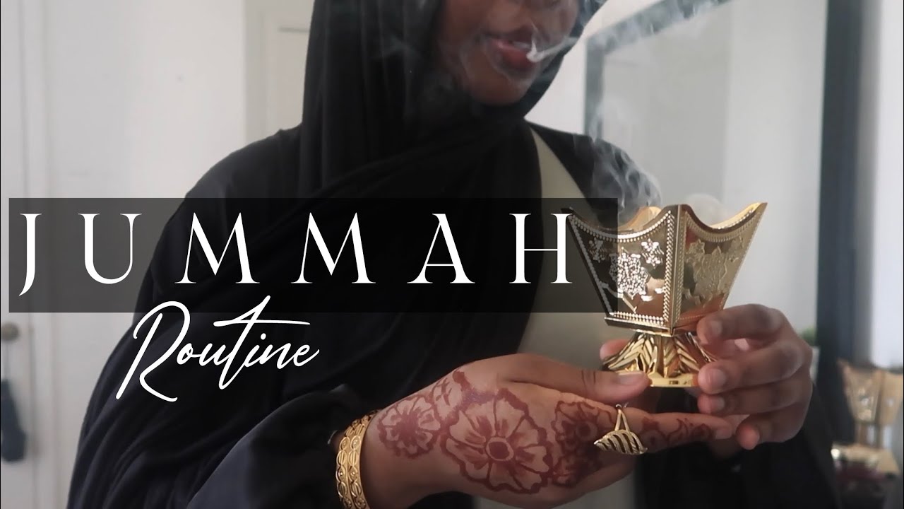 MY JUMMAH ROUTINE | Muslimah Friday Routine | Morning Vlog | Sunnah Habits