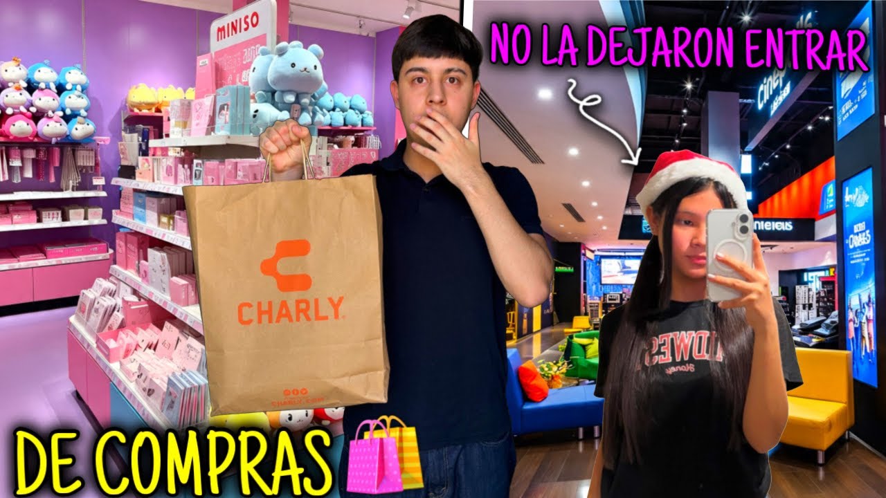 NO NOS DEJARON ENTRAR AL CINE CON MI FAMILIA 😭 DE COMPRAS Y MÁS COSAS