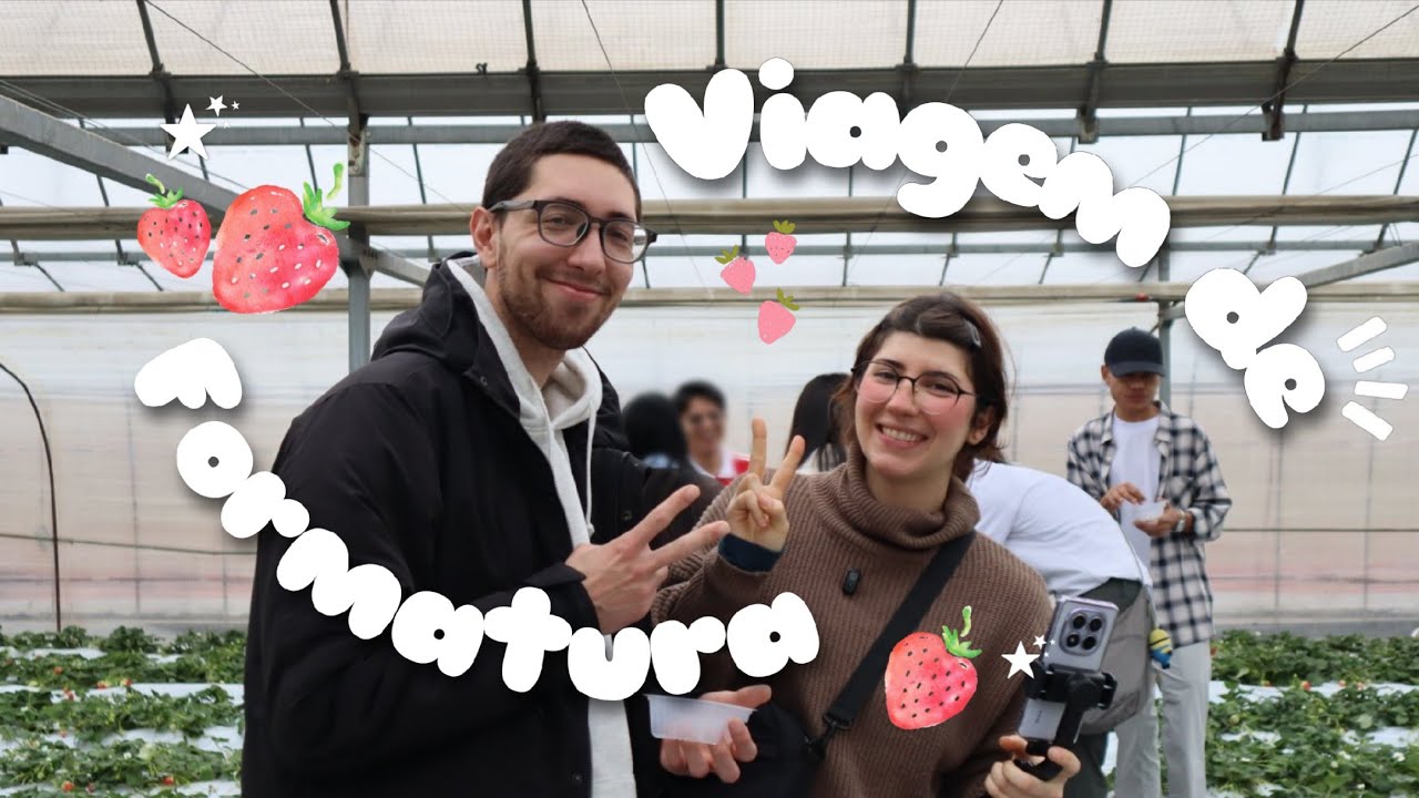 VIAGEM DE FORMATURA 🎓🇯🇵 | Mirai Gakuen 2026