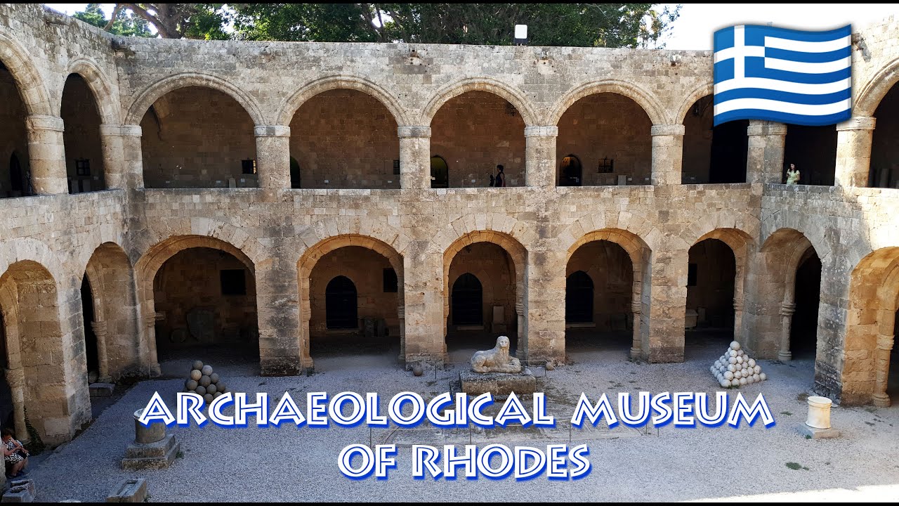Archaeological Museum of Rhodes. Brief introduction to the Archaeological Museum of Rhodes #rhodes