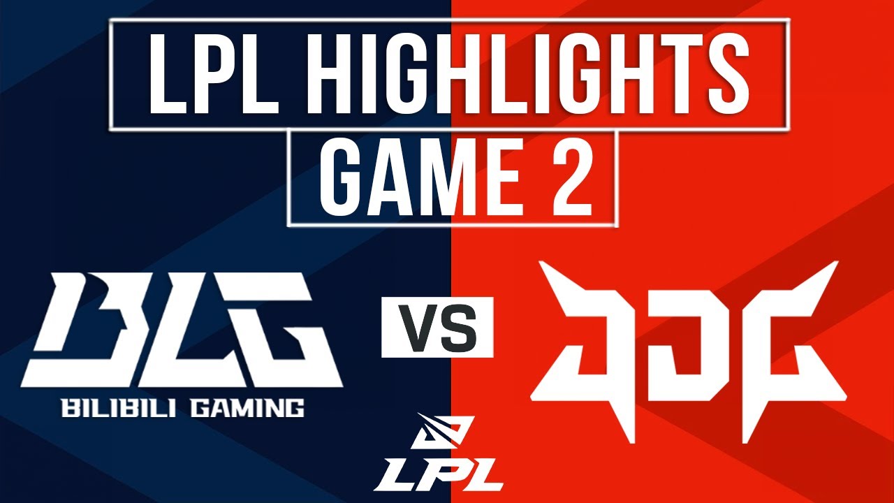 BLG vs JDG Highlights Game 2 | LPL 2026 Split 1 | Bilibili Gaming vs JD Gaming