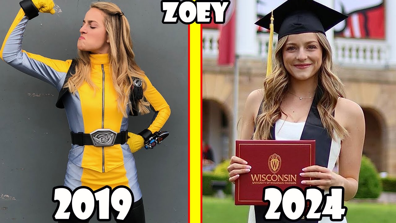 Power Rangers Beast Morphers Cast Then and Now 2024 - Real Age, Name and Life Partner 2024