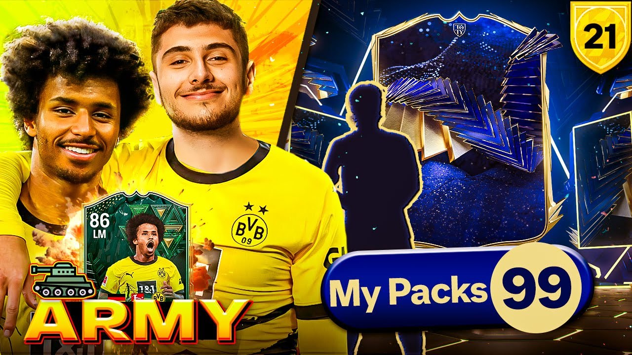 I Opened SAVED Packs For TOTY Attackers!
