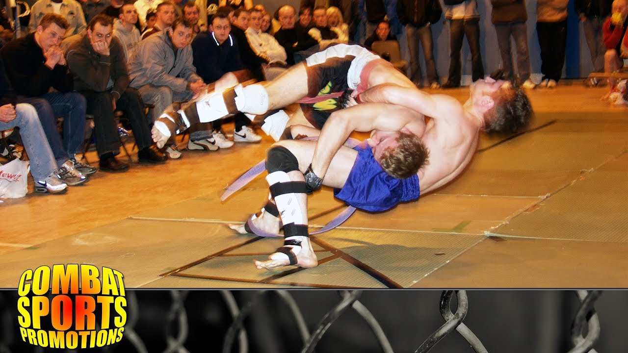 Alex Owen vs Phillip Else - MMA Fight (Combat Sports Open Trials)