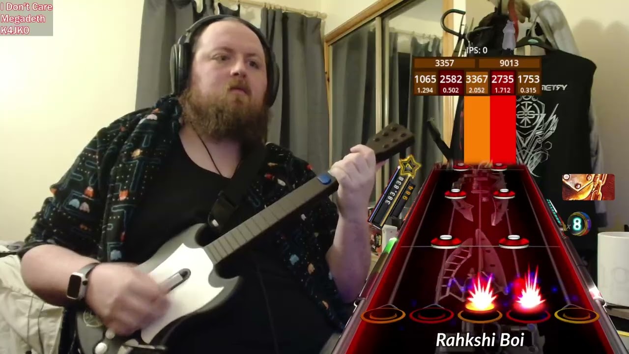 Megadeth: I Don't Care ~ 100% FC []2 Ghost Inputs[]