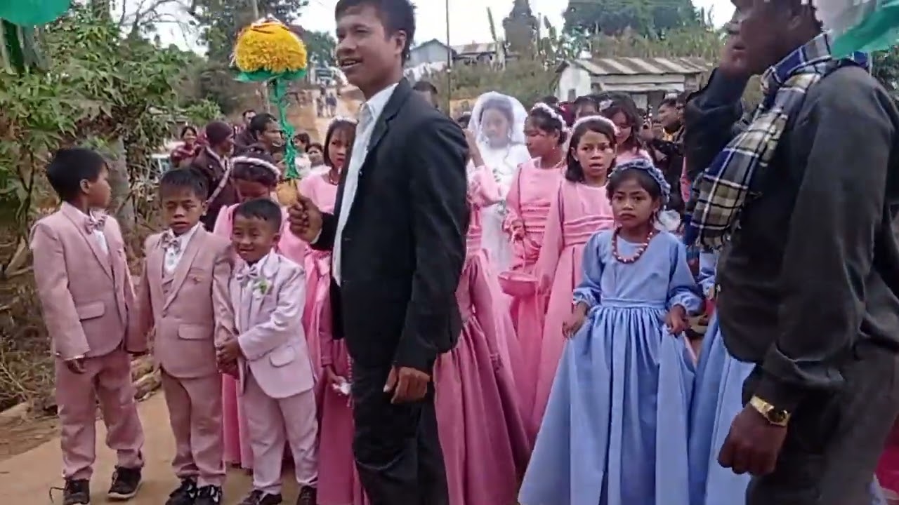 Nangiai Kynmaw weds Ibandari on 08-01-2025