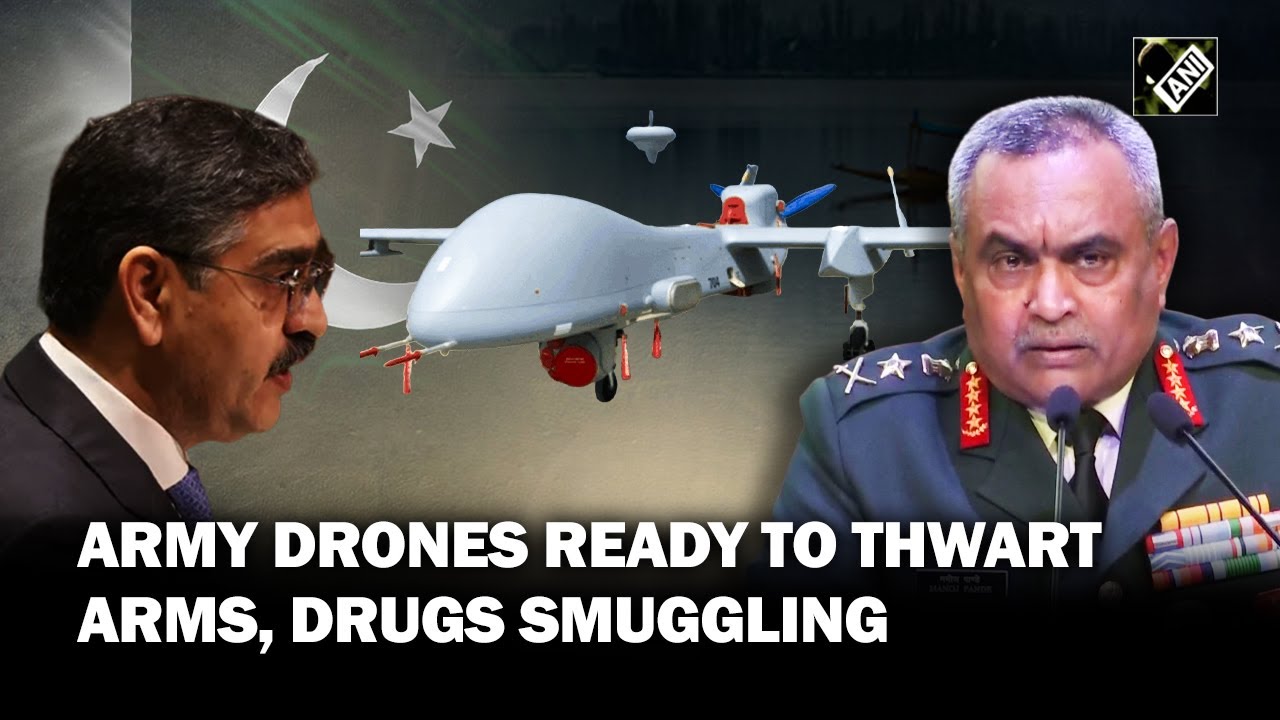 We have strong anti-drone mechanism to stop weapon smuggling: Army Chief Gen Pande