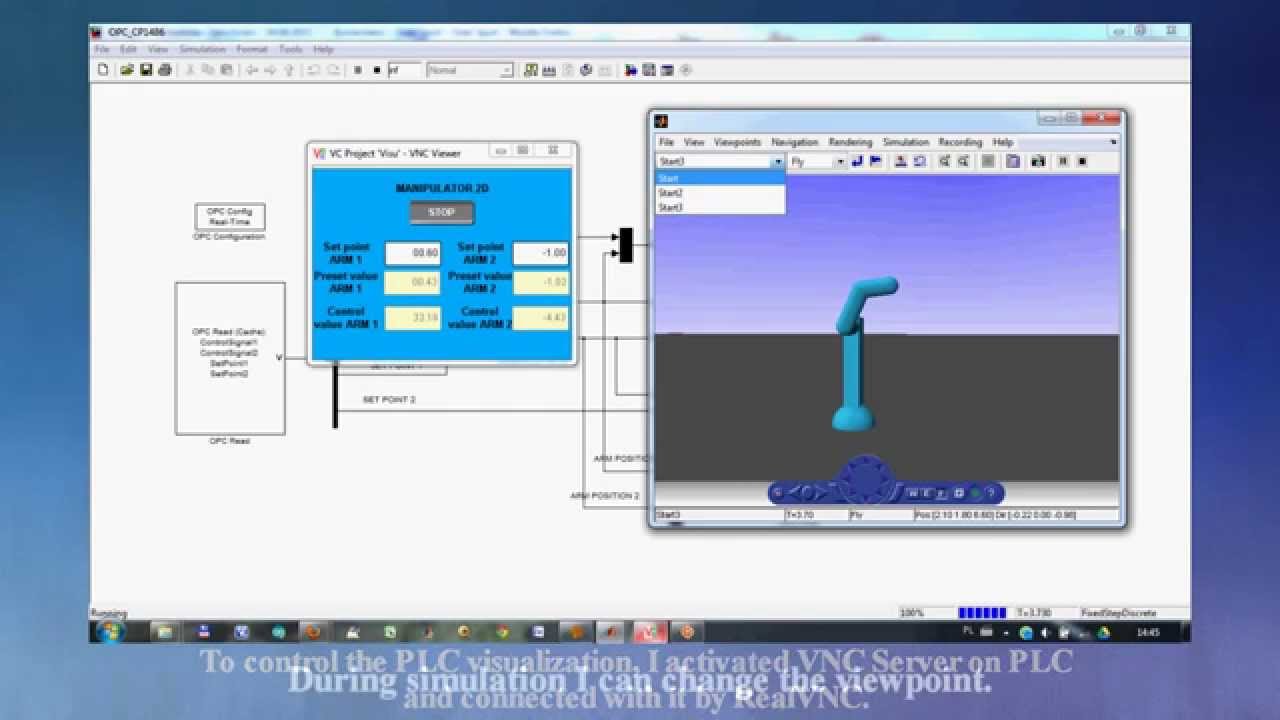 Integration of B&R PLCs with the Simulink