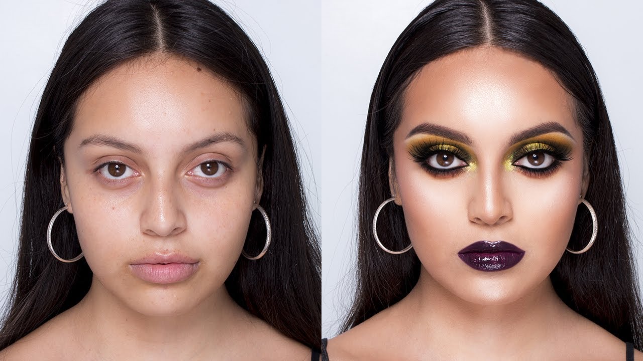 Tutorial Super Vampy Sexy Makeup