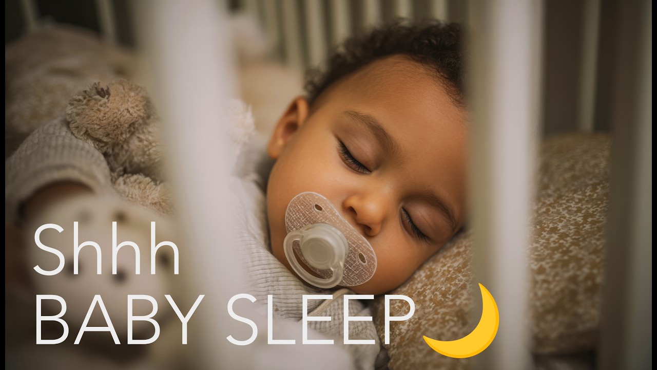Shhh Sound for Babies 👶 White Noise to Put a Baby to Sleep | Instant Calm & Deep Sleep