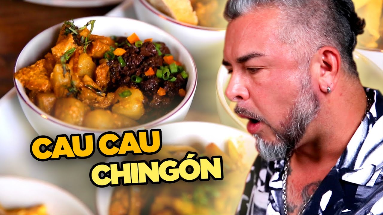 CHEF MEXICANO PRUEBA COMIDA CRIOLLA PERUANA por 1era VEZ! 🇵🇪 I Destinos ALC