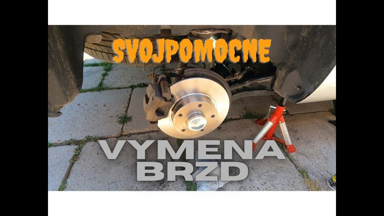 Vymena brzd svojpomocne - RENAULT - SKODA - SEAT - PEUGEOT