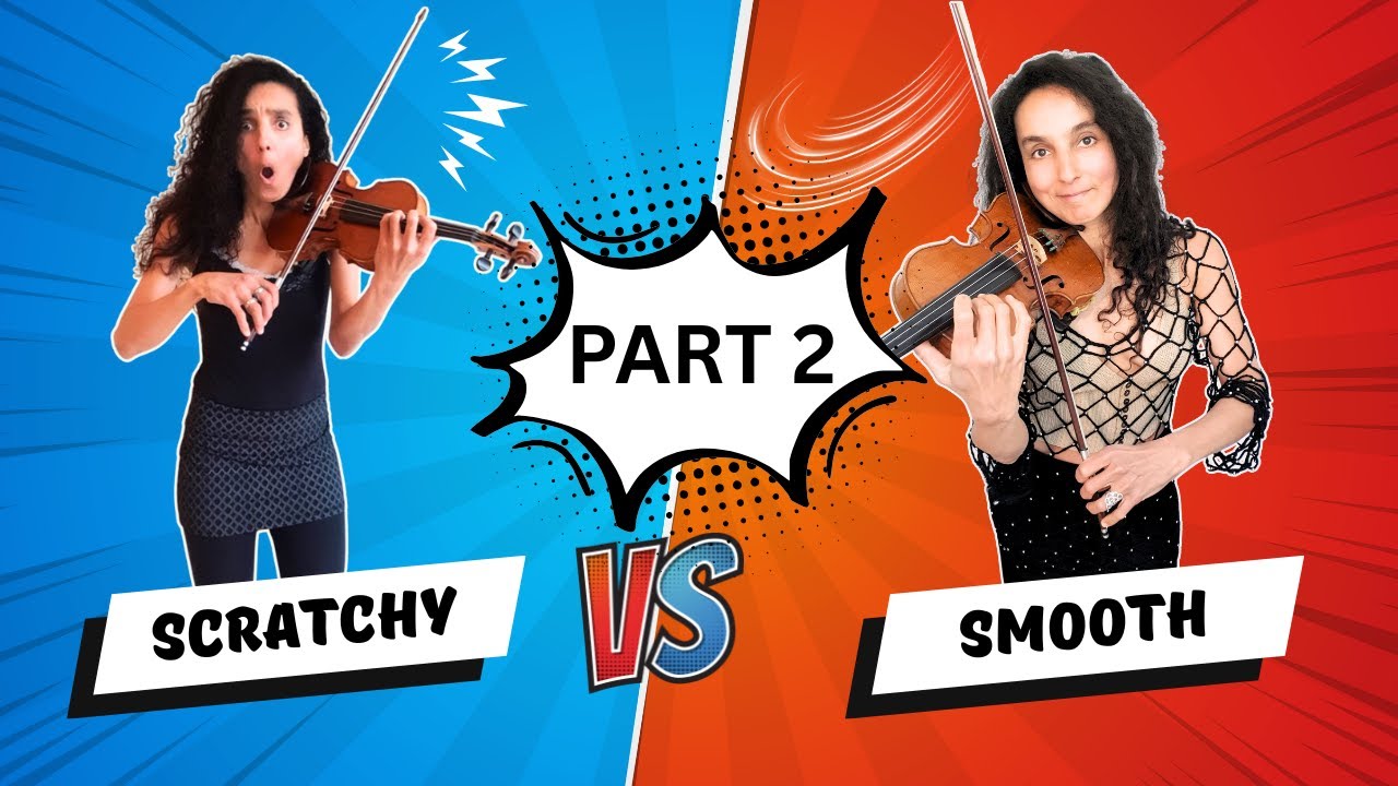 How To Fix Scratchy Violin Sound 🎻 10 Mistakes To Avoid I Part 2