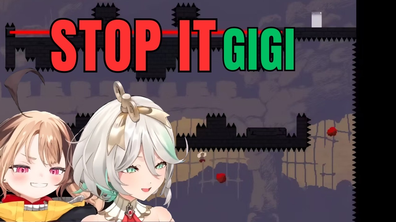 Gigi Won't Stop Annoying Cecilia In Love Eternal [Hololive]