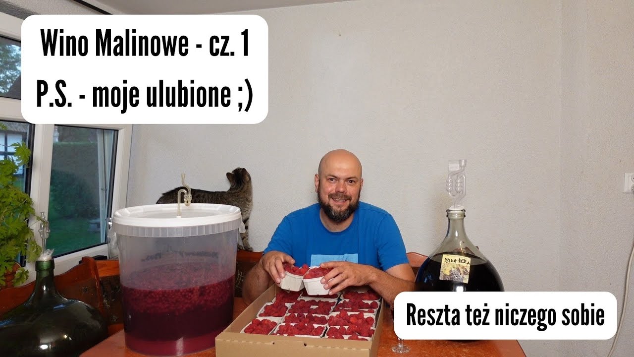 Wino Malinowe - cz. 1