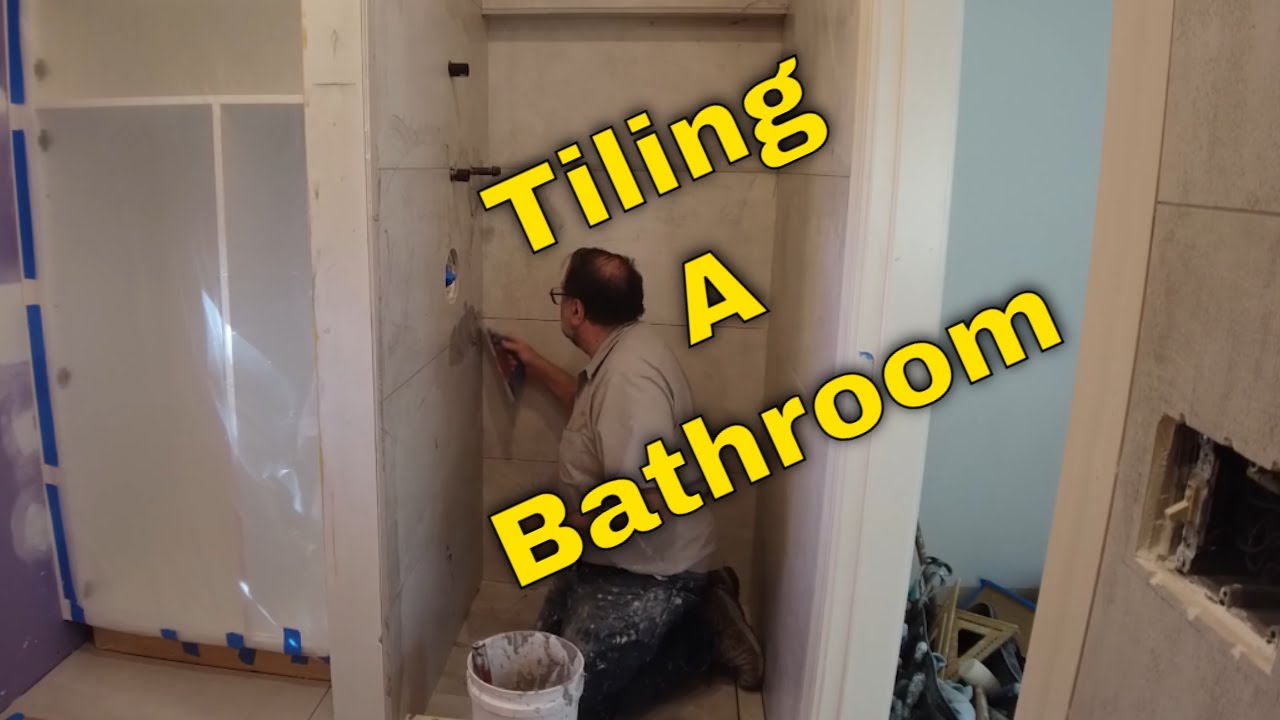 Complete shower build