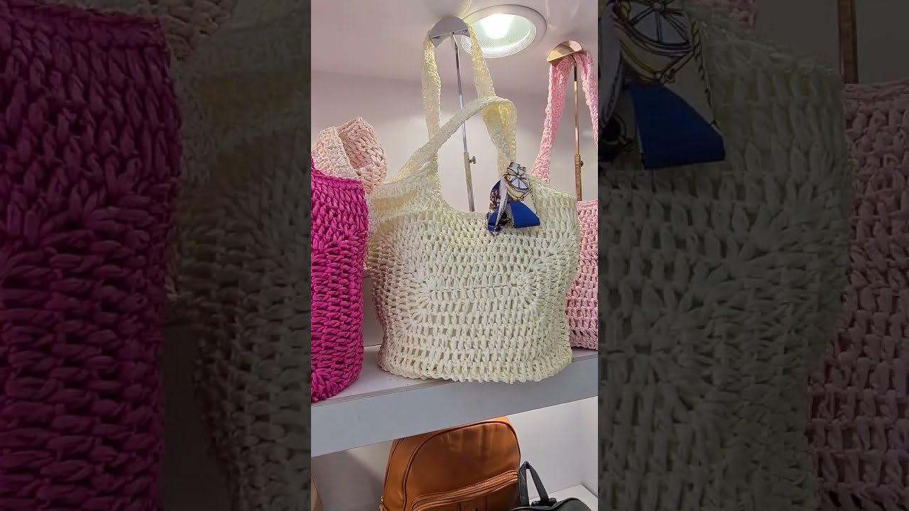 Bolsas modelo praia, atacado e varejo