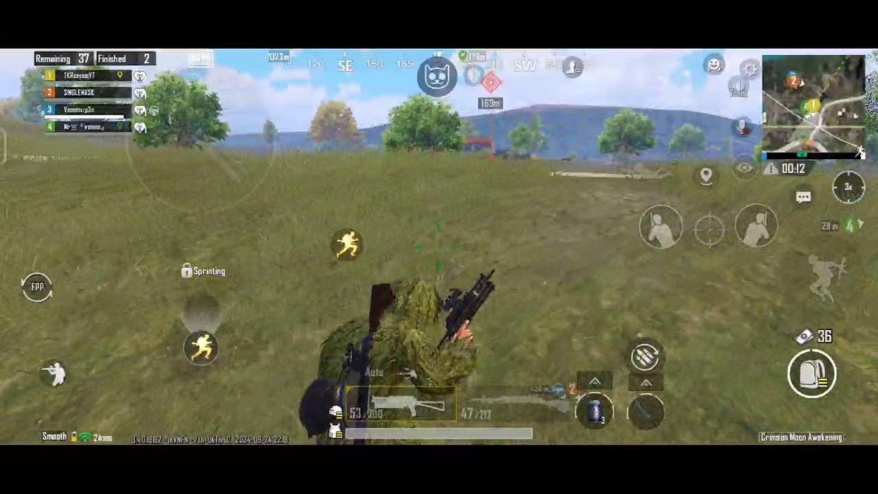 BGMI 4 K.D MOBILE IQOO Z9S PRO #streamwithglip