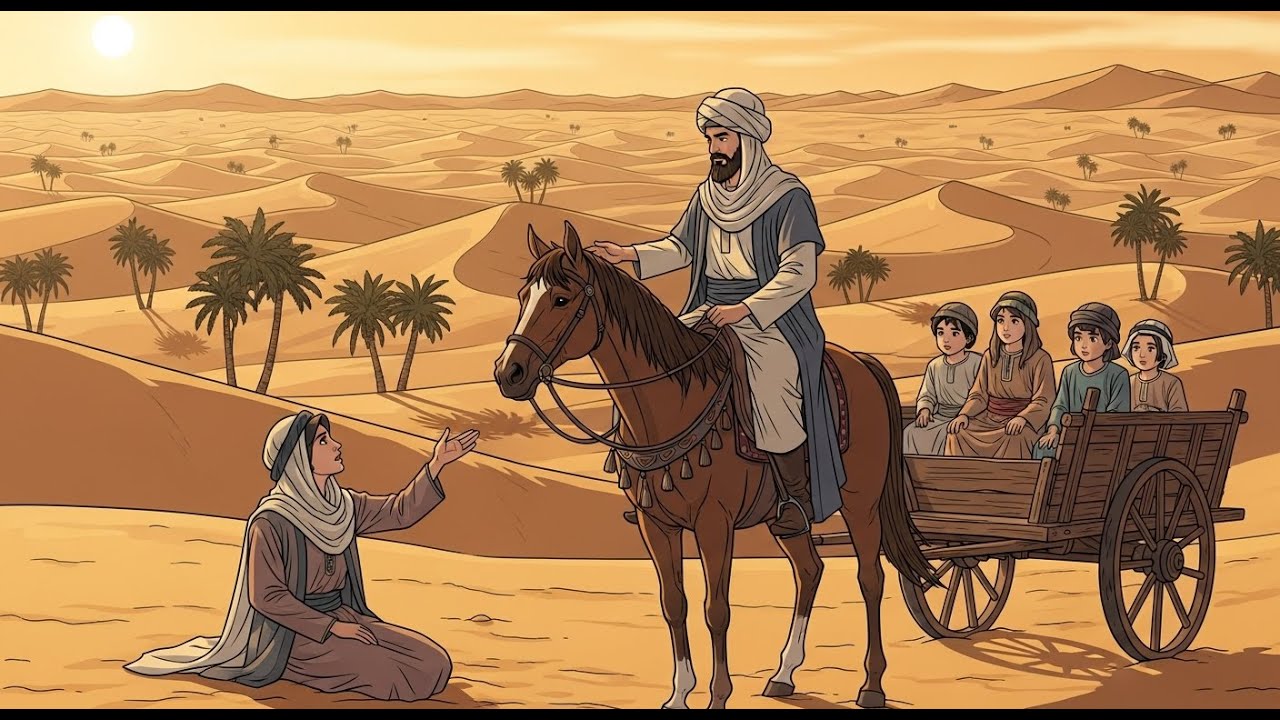 أنت بحاجة إلى بيت… وأنا بحاجة إلى أم لبناتي جملة واحدة غيّرت مصير فتاة يتيمة