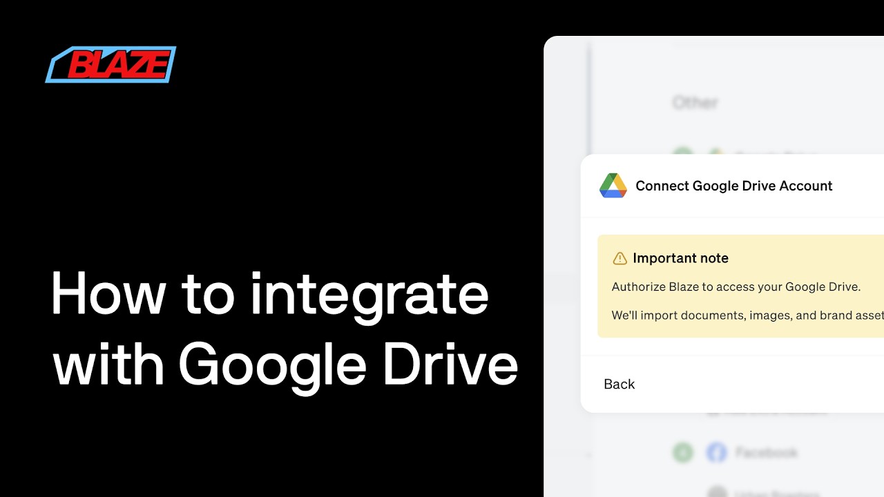 How to Integrate with Google Drive