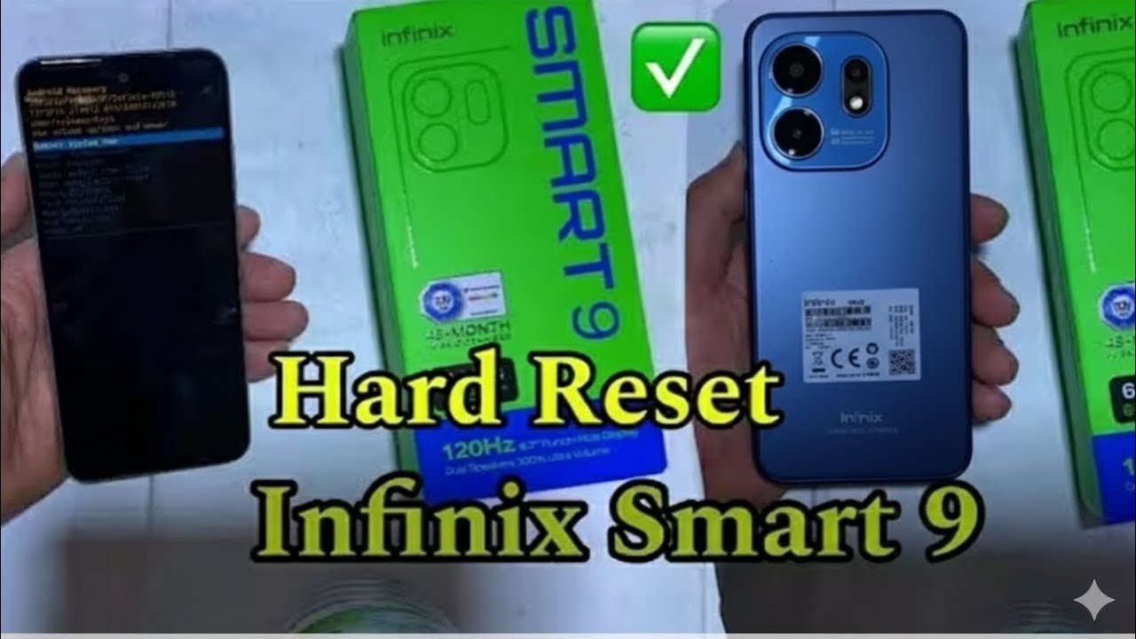 Hard reset infinix smart 9 ( hard reset infinix 6532 ) 2026