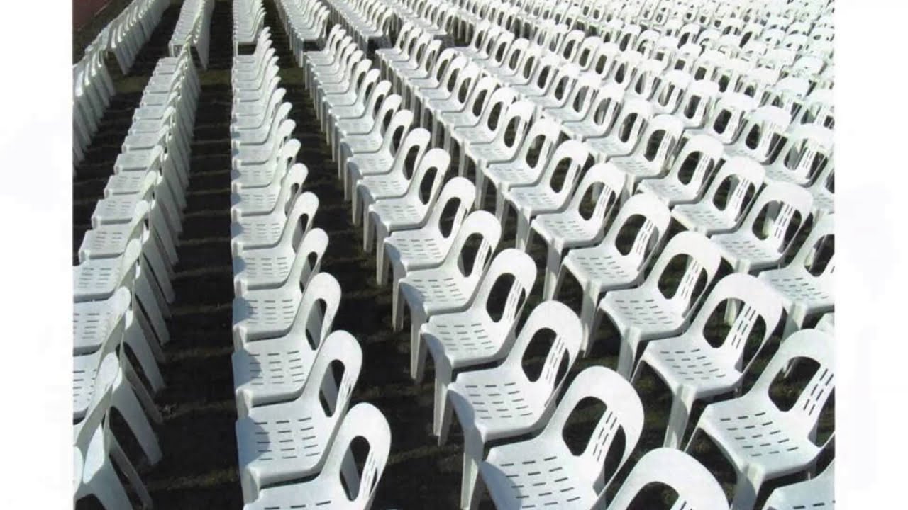 Plastic Stacking Chairs: The Nufurn Barrel Chair