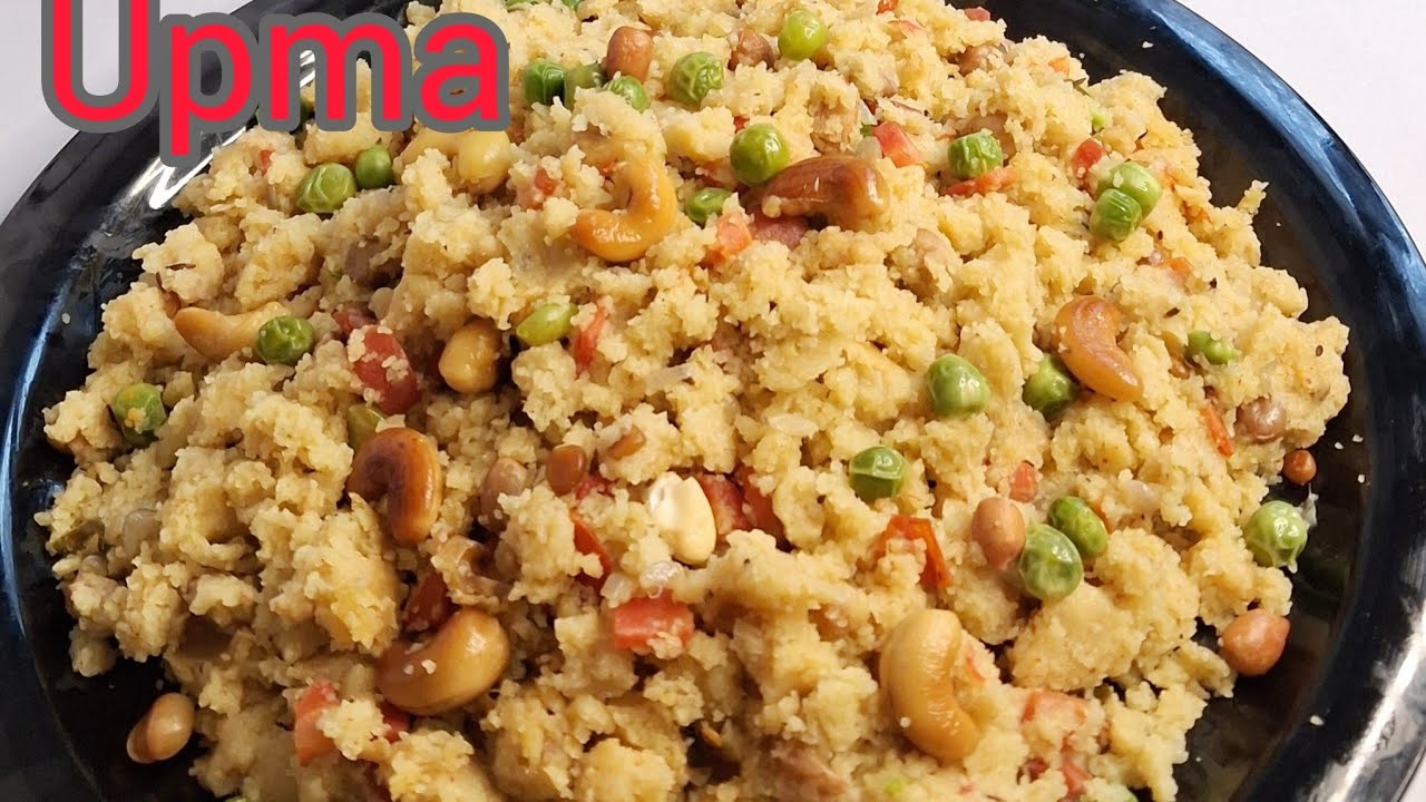 Upma recipe, रवा उपमा ,Healthy Breakfast recipes, semolina Upma recipe @MyHomesKitchen-s6o 
